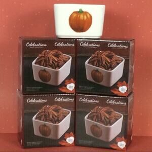 Precious Moments Appetizer Bowls Set Of 4 Pumpkin